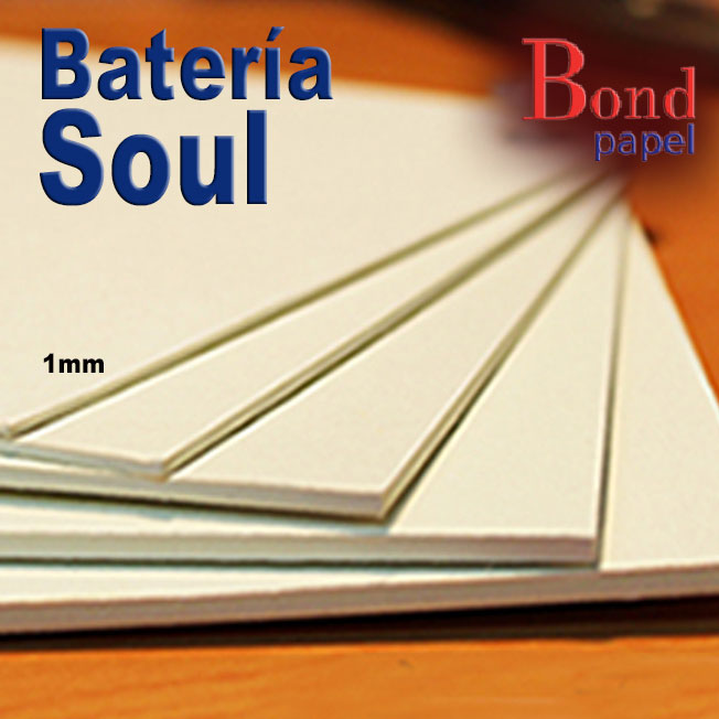 bateria-soul-1mm Bond papel