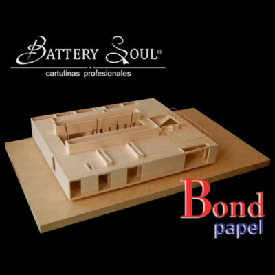 Bateria Soul Bond papel