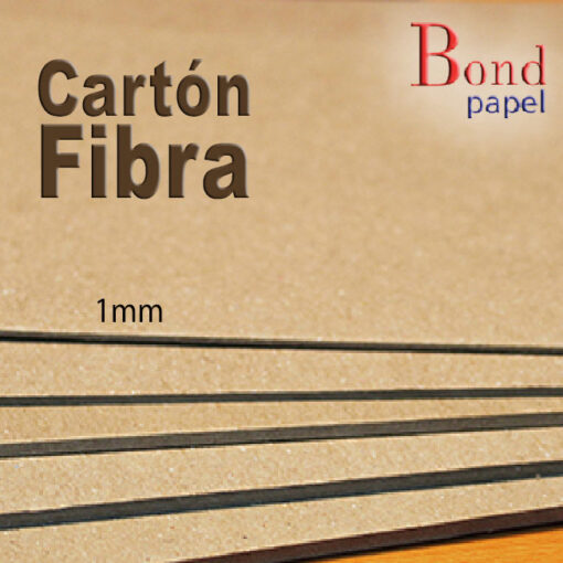 carton-fibra1mm Bond papel