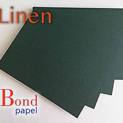 Linen Bond papel