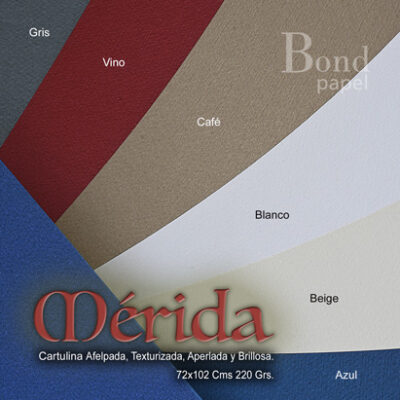 Bond papel Merida