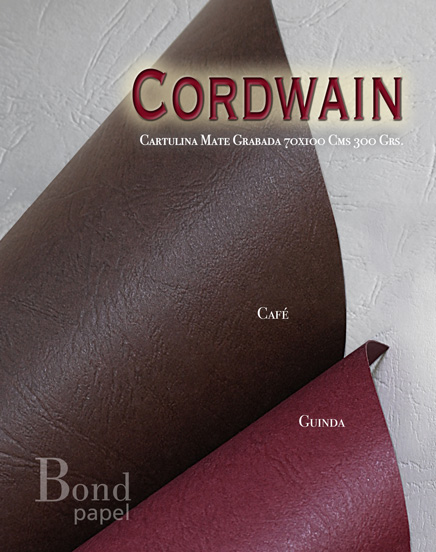 Bond papel Cordwain