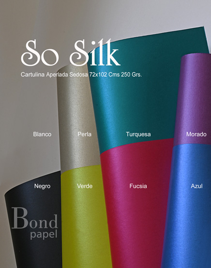 Bond papel So Silk