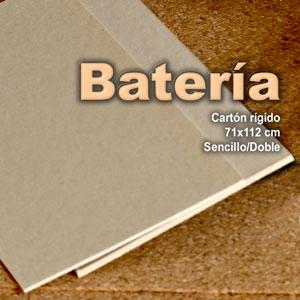 Batería Cartón