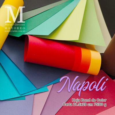 Napoli 80/75 g. Mayoreo