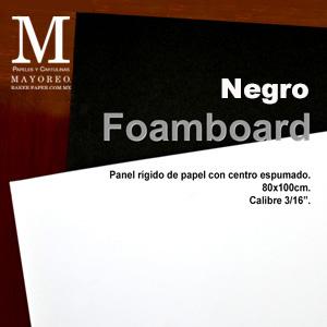 Foamboard Blanco. Baker paper Mayoreo