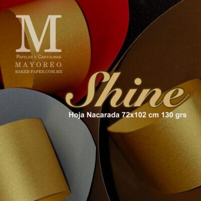 Shine. Baker paper Mayoreo