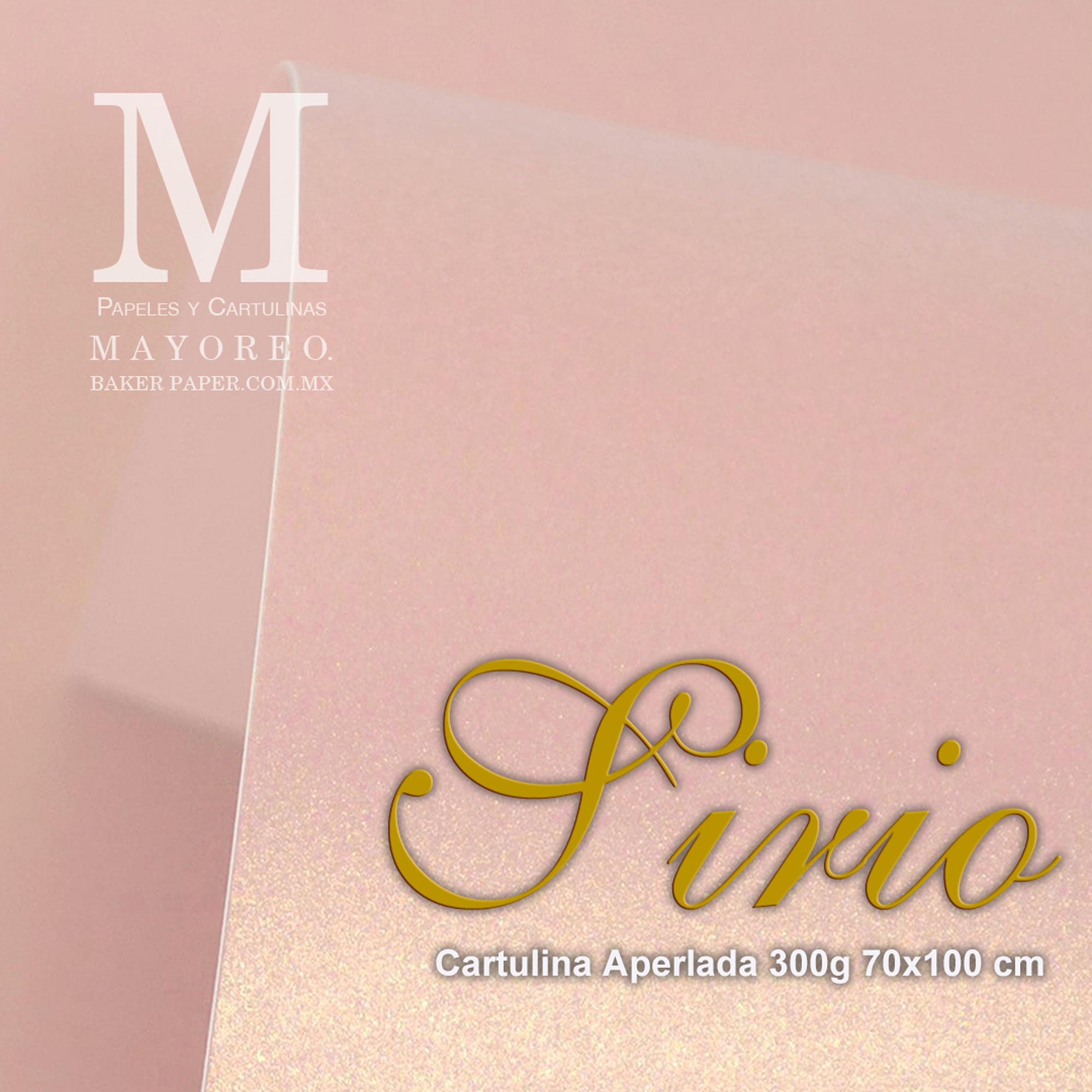 Sirio 300 g Baker paper Mayoreo