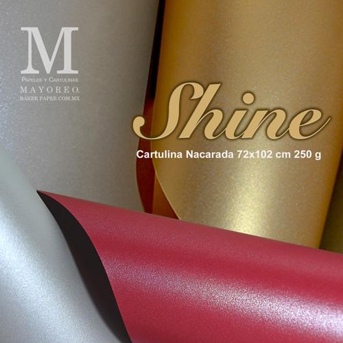 Shine 250grs. Baker paper Mayoreo