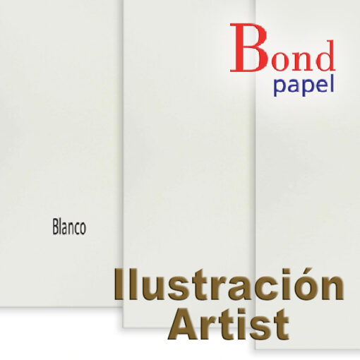 Ilustración Bond papel