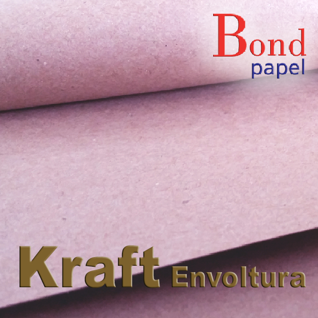 Cartones Envolturas y Sintéticos Kraft Envoltura Bond papel