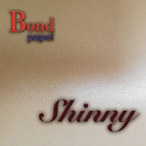 shinny Bond papel